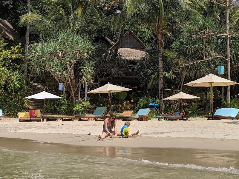 The Narima - Sha Plus Ko Lanta Eksteriør billede